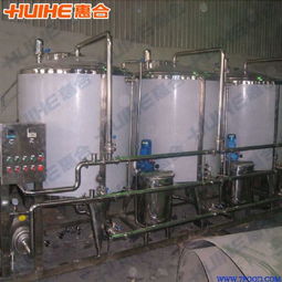 半自动CIP清洗系统供应信息 高效管道系统设备的新选择