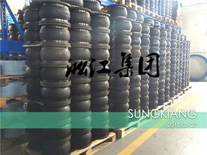 化工废水循环水处理管道系统中的可曲挠橡胶接头软接 降噪减振与适配关键